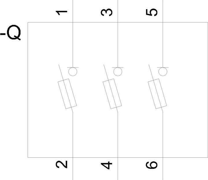 Actual product image Siemens Fuse switch disconnector