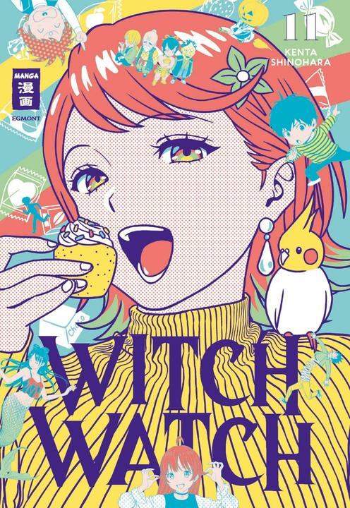 Witch Watch 11 (Tedesco, Yayoi Okada-Willmann, Kenta Shinohara, 2024)