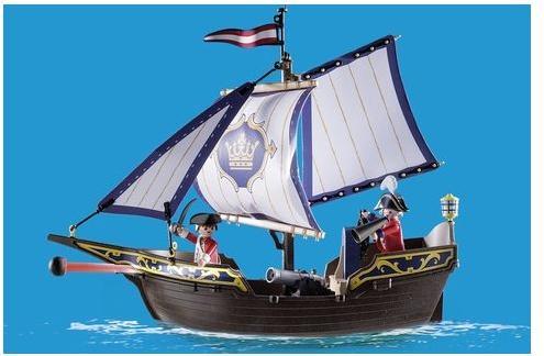 Produktbild Playmobil Rotrocksegler (70412, Playmobil Pirates)