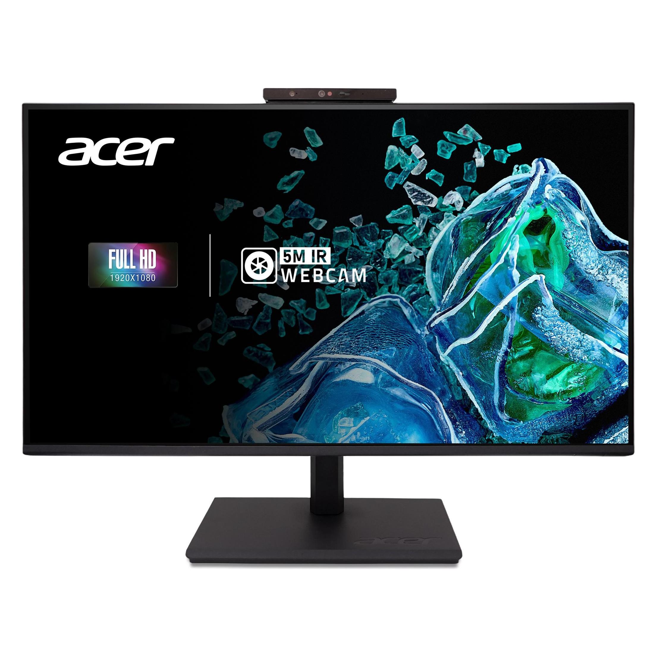 Acer Vero B277D6bmiprczx (1920 x 1080 Pixel, 27"), Monitor, Schwarz