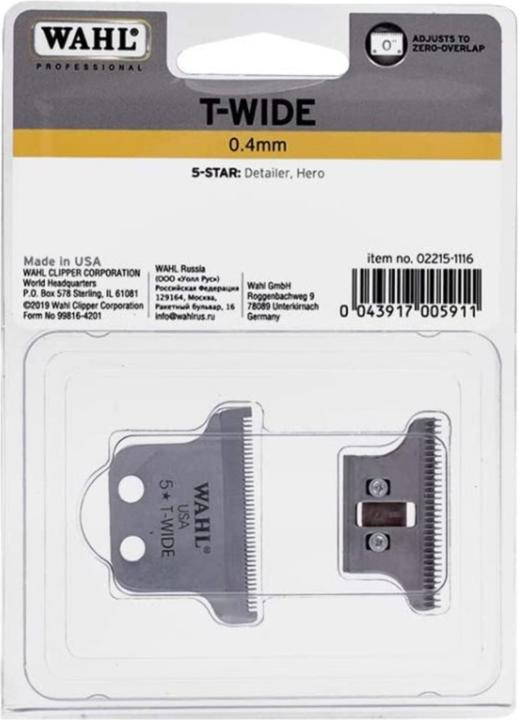 Immagine prodotto Wahl 02215-1116 Lama larga (1 x)