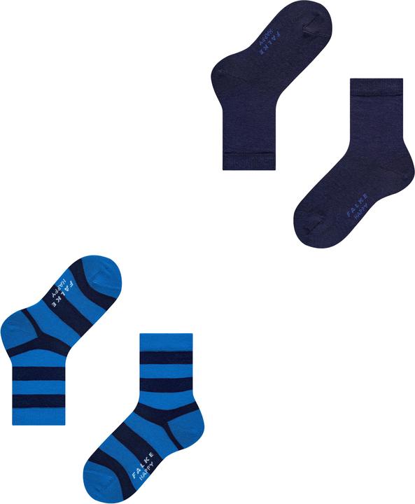 Immagine prodotto Falke Happy Stripe 2SO (Confezione da 2, 35 - 38)