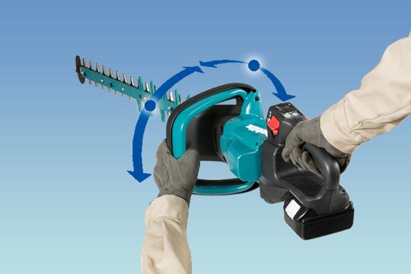 Actual product image Makita DUH601Z (Rechargeable battery operated)
