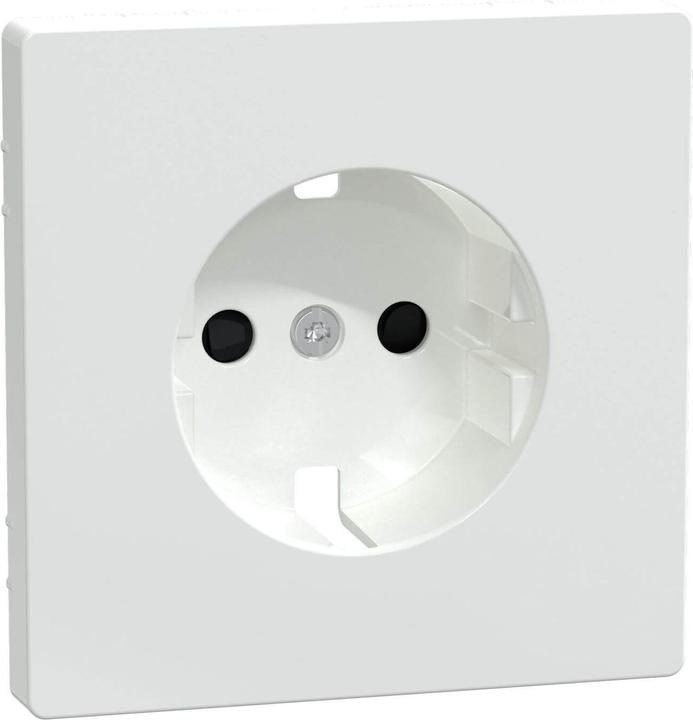 Produktbild Merten Zentralplatte Lotosweiss System Design