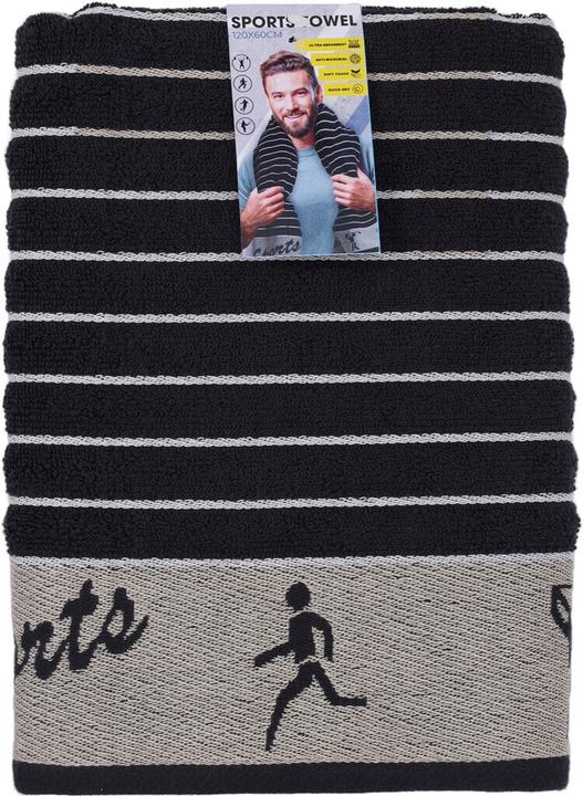 Produktbild Champ Herren Sport-Handtuch (120 x 60 cm)