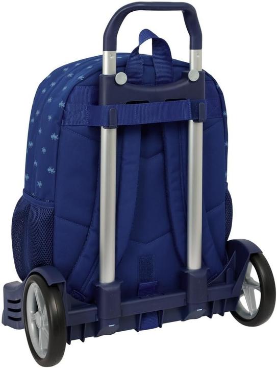 Actual product image School Rucksack with Wheels Captain Navy Blue 32 x 43 x 14 cm