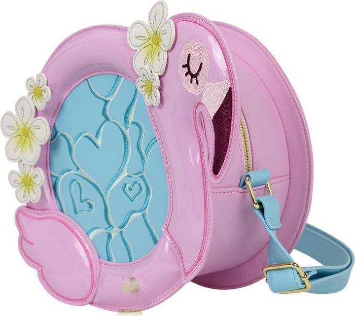 Actual product image Loungefly Crossbody Flamingo