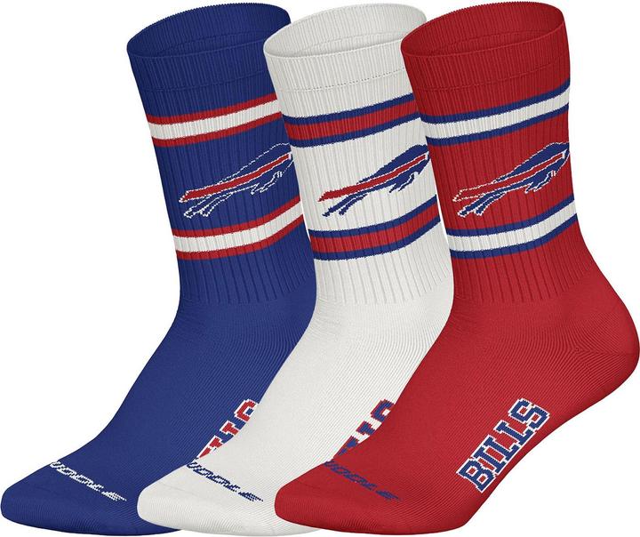 Actual product image NFL 3Pack Crew Socks (pack of 3, 43 - 46)