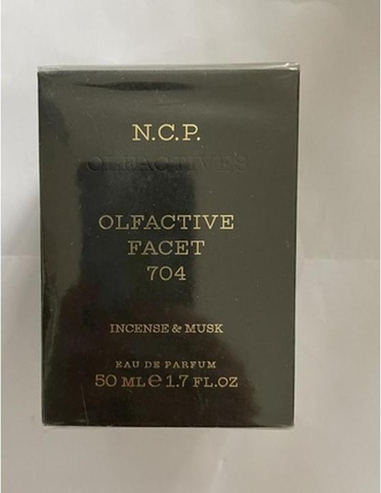Actual product image N.C.P. Olfactive Facet 704 Gold Edition Incense & Musk (Eau de parfum, 50 ml)