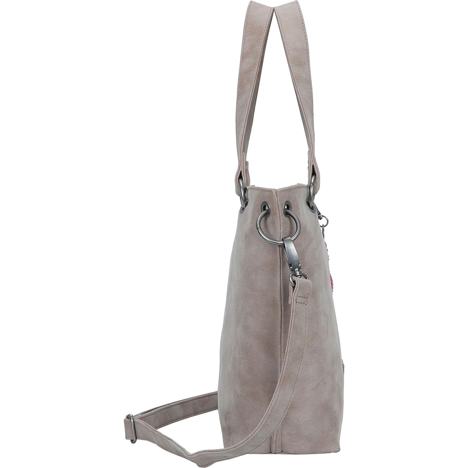 Thumbnail - Fritzi aus Preußen, Tasche, Fritzi Shopper Vintage Shopper Tasche 31.5 cm, Braun, (14 l)