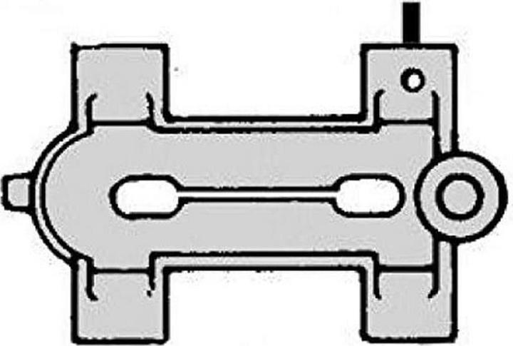 Produktbild Ulmia Führungsschieber zu Gehrungssäge