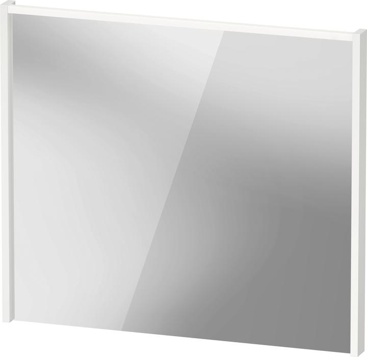 Actual product image Duravit D-Code mirror, LED light field top, 800x700mm, external light switch required, 6 W (77.50 x 87.50 cm)