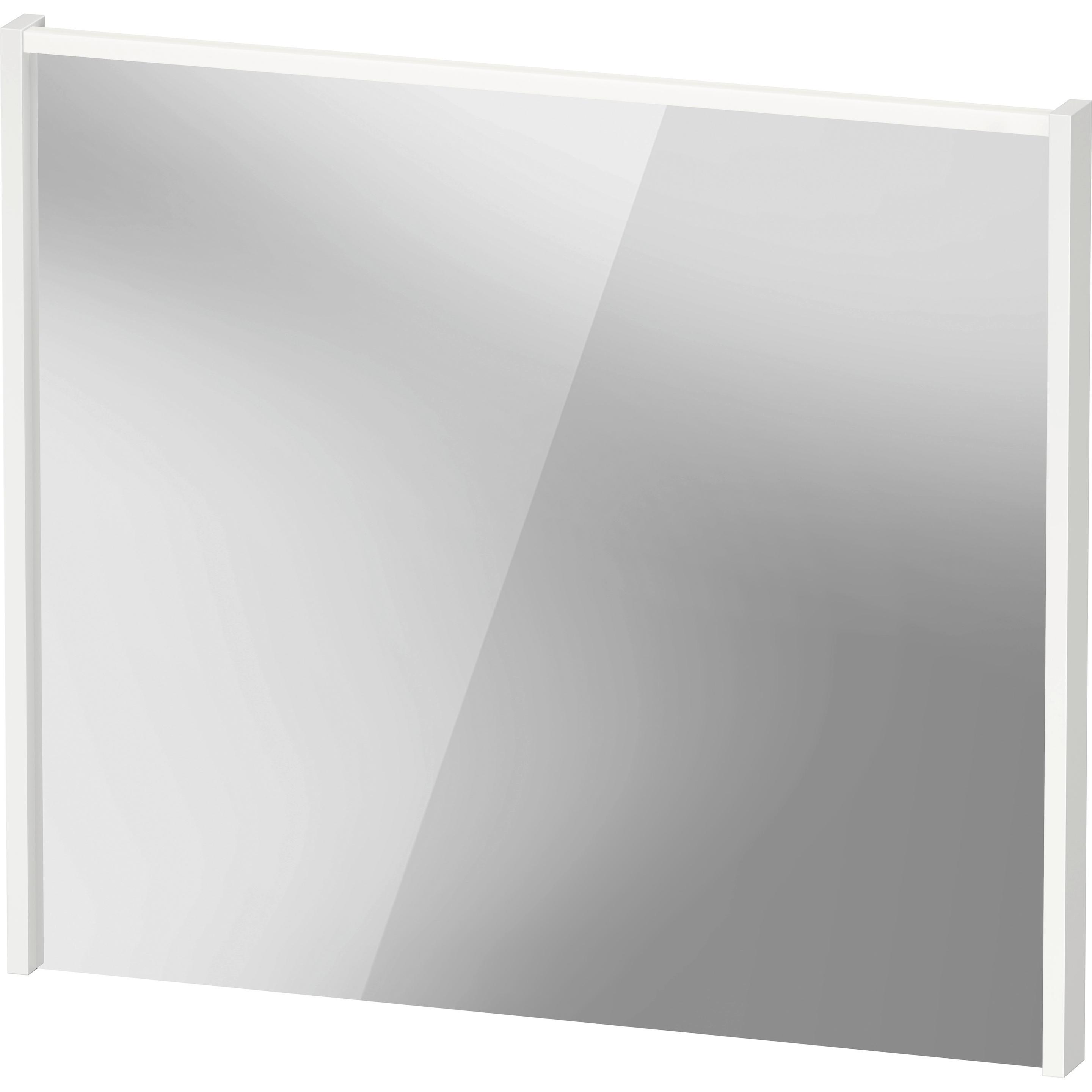 Duravit, Spiegelschrank, D-Code Spiegel, LED-Lichtfeld oben, 800x700mm, externer Lichtschalter notwendig, 6 W