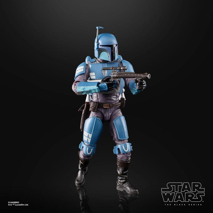 Actual product image Hasbro Star Wars Black Series: Death Watch Mandalorian