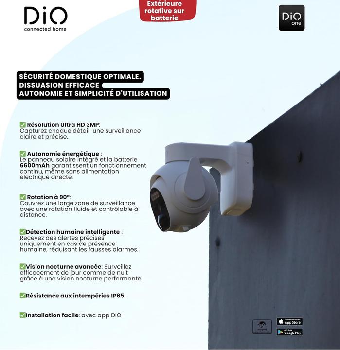 Productafbeelding Chacon Videoüberwachungskamera (2560 x 1440 Pixels)