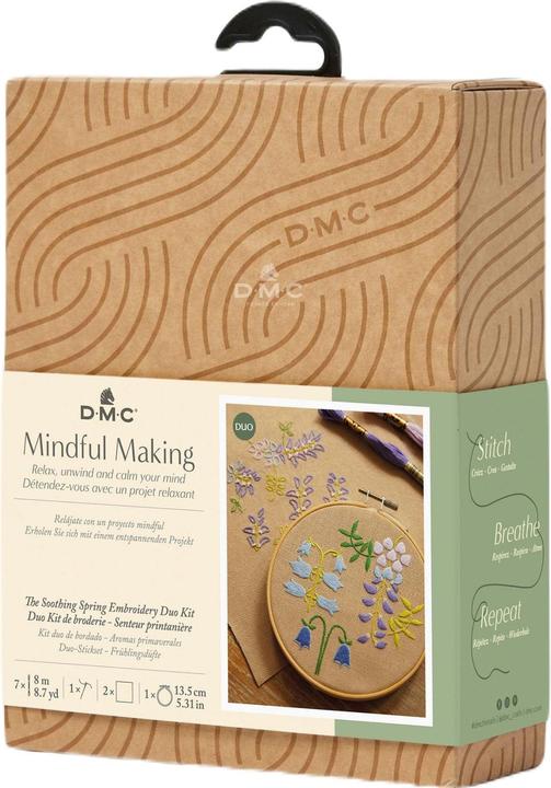 Actual product image DMC Mindful Making Duo Spring Scent Stick Set, Ø 13.5 cm