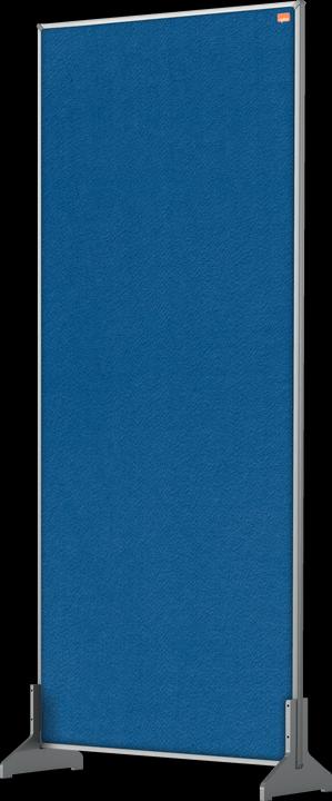 Produktbild Nobo Schreibtischtrennwand Impression Pro 40 x 100 cm Blau, Filz (140 x 100 cm)