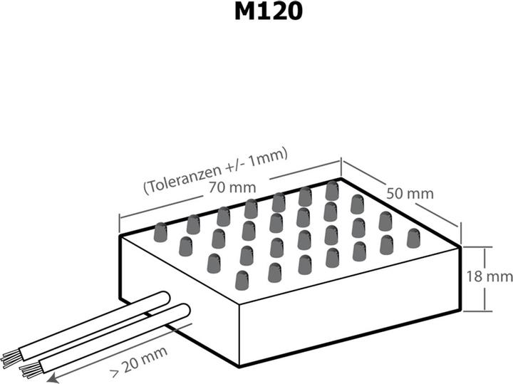 Produktbild Kemo Infrarot-Scheinwerfer Baustein