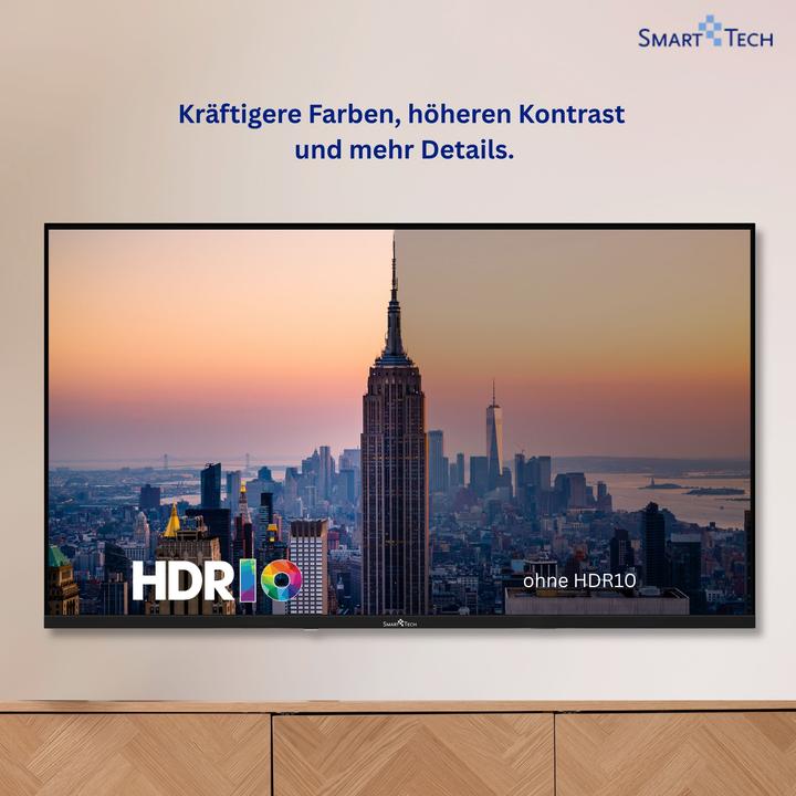 Immagine prodotto Smart Tech 43" Google TV QLED (43QG06V) (43", QLED, 4K)