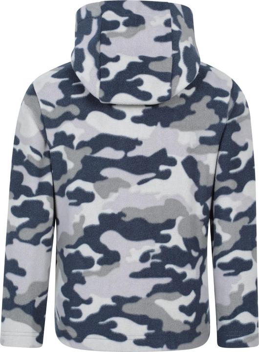 Immagine prodotto Mountain Warehouse Pursuit II Felpa con Cappuccio Camo Bambini (128)