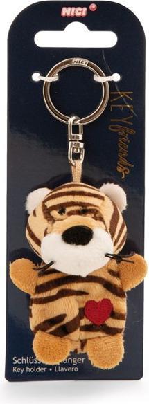 Actual product image Magni NICI Schlüsselanhänger Tiger mit Herz 5cm