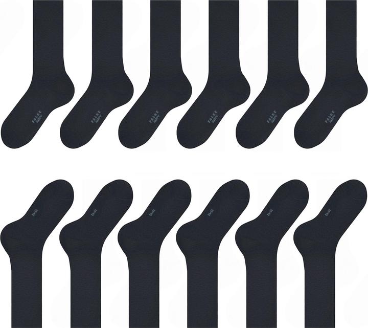Produktbild Falke Happy 6-Pack Herren Socken (6er Pack, 39 - 42)