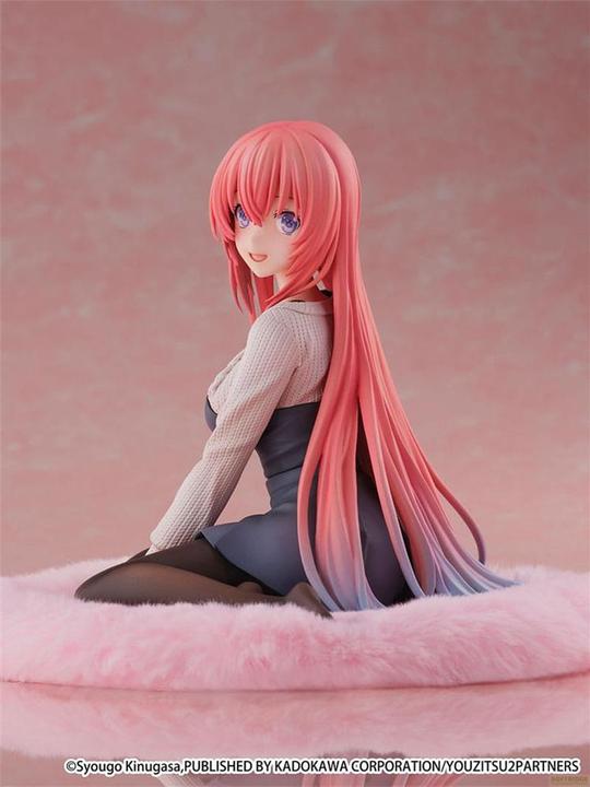 Actual product image Estream Classroom of the Elite SHIBUYA SCRAMBLE FIGURE PVC Statue 1/6 Honami Ichinose 14 cm
