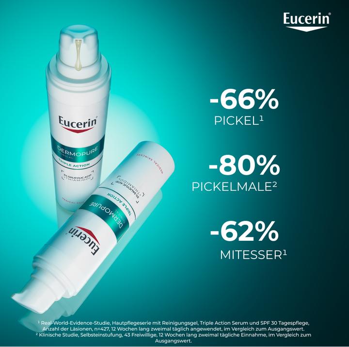 Image du produit Eucerin Dermopure Clinical Pflege 3-fach tiefenwirksam 40 ml (40 ml, Crème de jour)