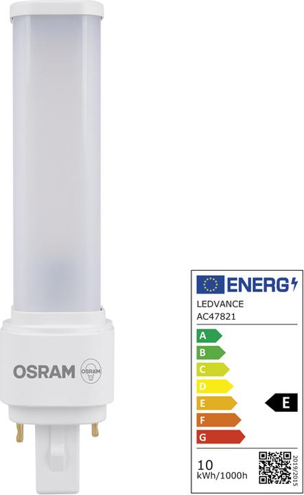 Actual product image Osram Dulux (G24d-3, 9 W, 1100 lm, 1 x, A)