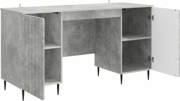 Produktbild vidaXL Moderner Schreibtisch (142.50 x 50 x 75 cm)