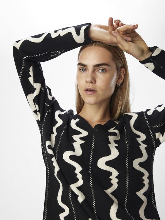 Image du produit Object V-Ausschnitt Strickpullover (S)