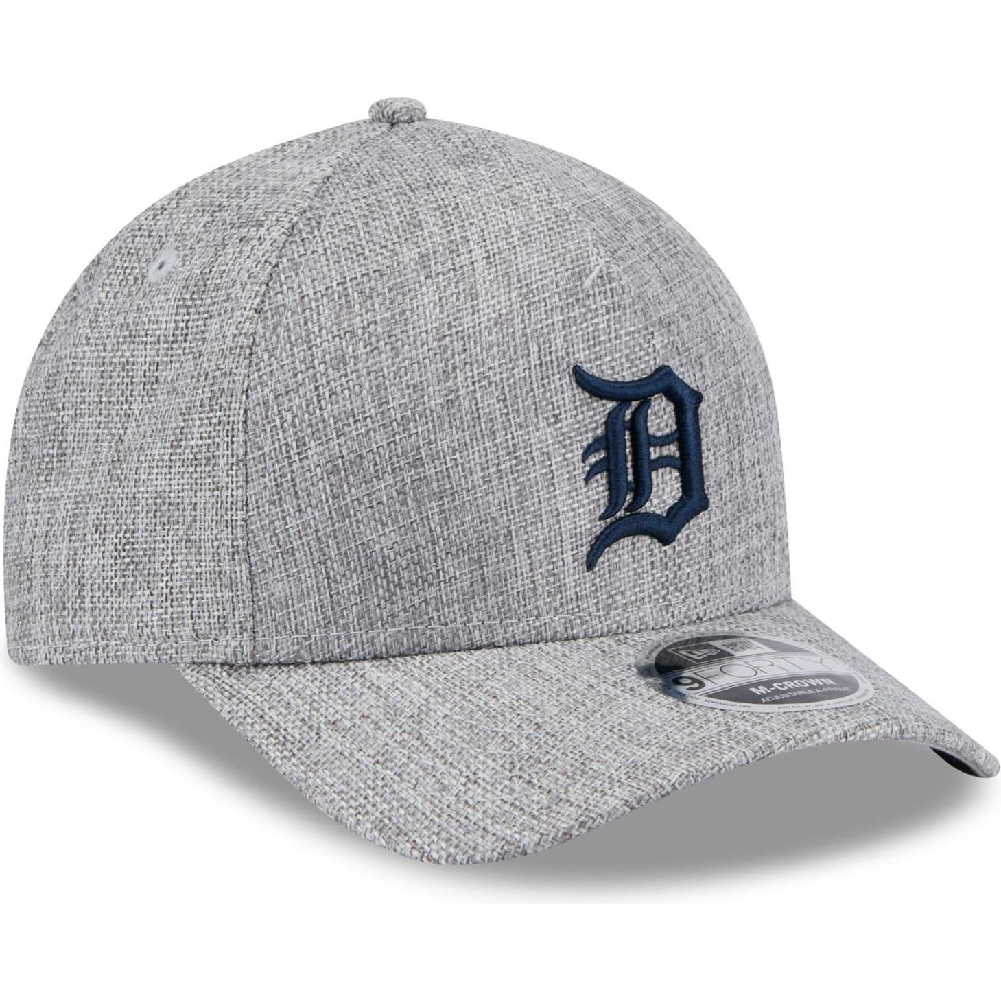 New Era, Herren, Cap, 9Forty M-Crown Cap - Weave Detroit Tigers Grau, Grau