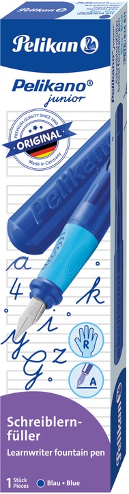 Produktbild Pelikan o Junior Schreiblernfüller Rechtshä. A (Blau, 1 x)