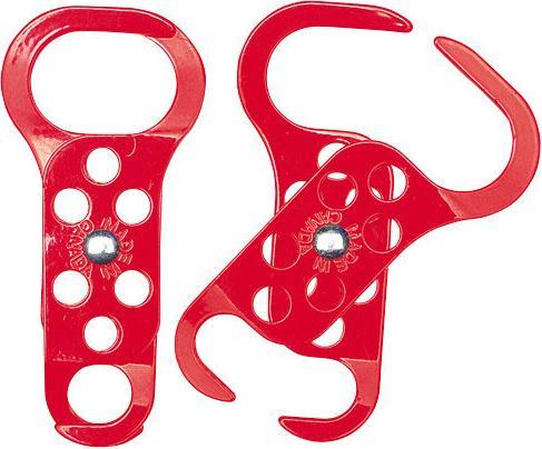 Actual product image Brady Stubby Lockout Hasp - Red
