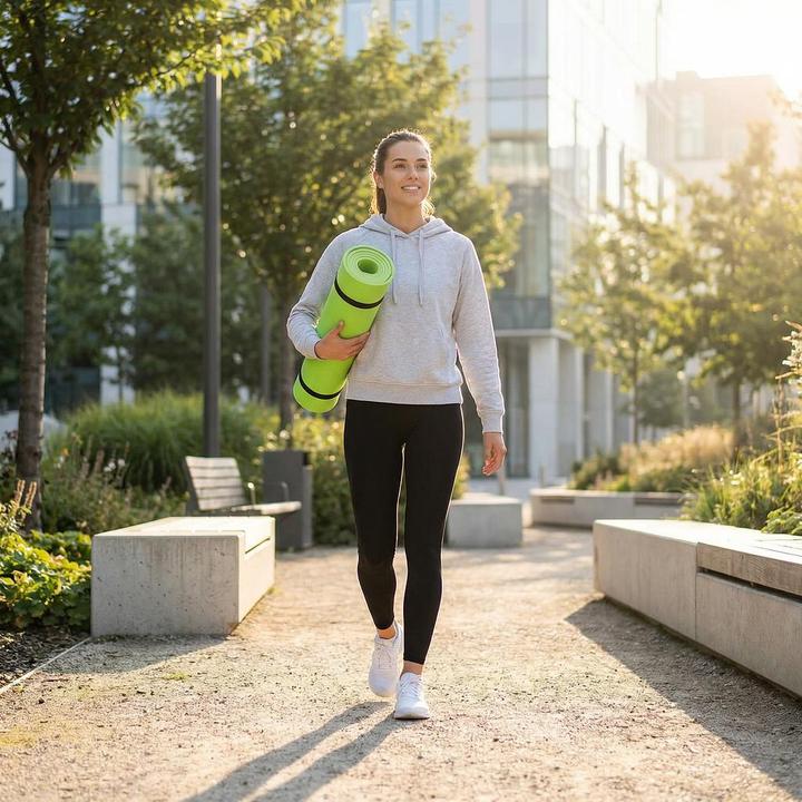 Produktbild Champ Fitnessmatte assortiert (12 mm)