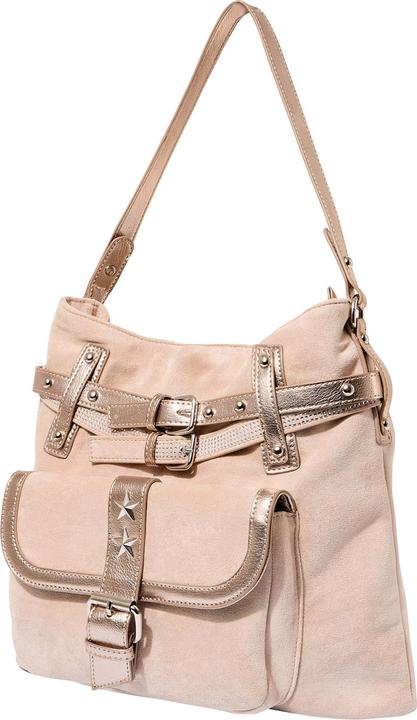 Actual product image Joe Browns Star Studded Buckle Slouch Bag