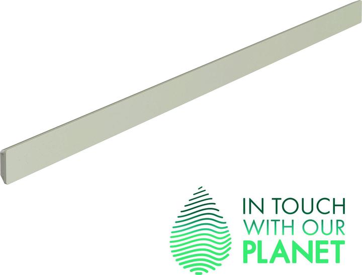 Produktbild hansgrohe WallStoris Planet Edition Wandstange, Länge 700mm, Sand recycelt, 28911210