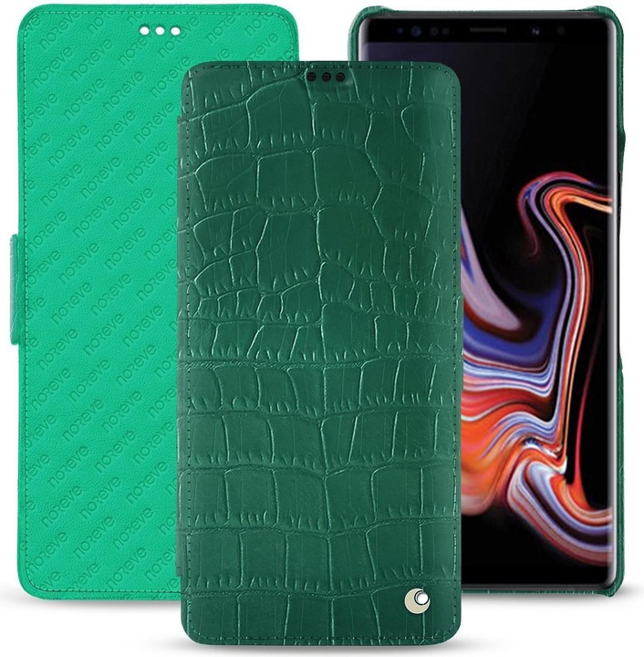 Crocodile pino ( Pantone #173F35 )