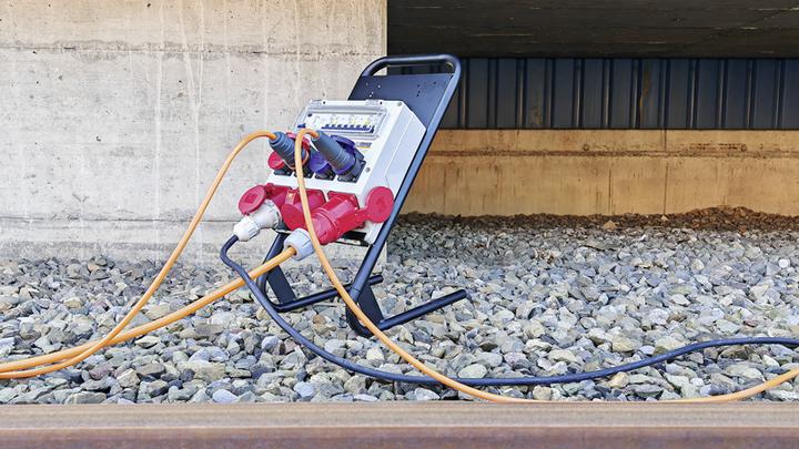 Image du produit Steffen Distributeurs de chantier (6 x, Type 23, Type 25, CEE 16/5)