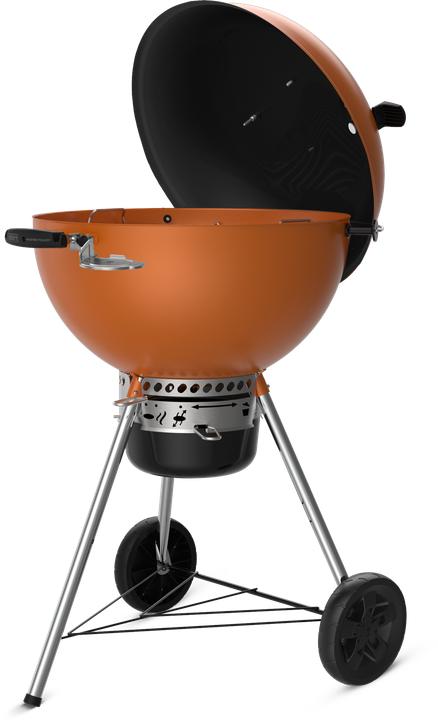 Actual product image Weber Master-Touch C-5755 Burnt Orange