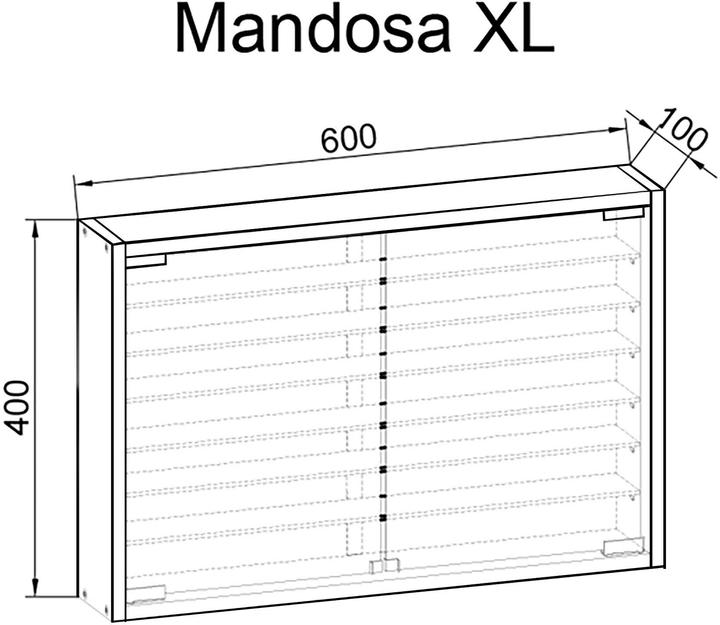 Actual product image VCM Mandosa