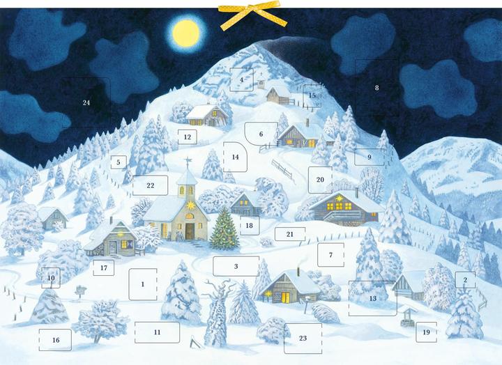 Natale in montagna