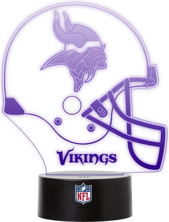 Produktbild Great Branding Minnesota Vikings LED-Licht "HELM"