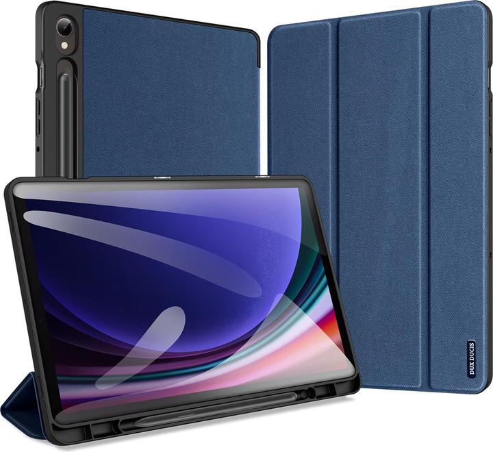 Dux Ducis Domo Serie Lederen Boekomslag Hoesje (Samsung Galaxy Tab S10 FE, Samsung Galaxy Tab S9 FE)
