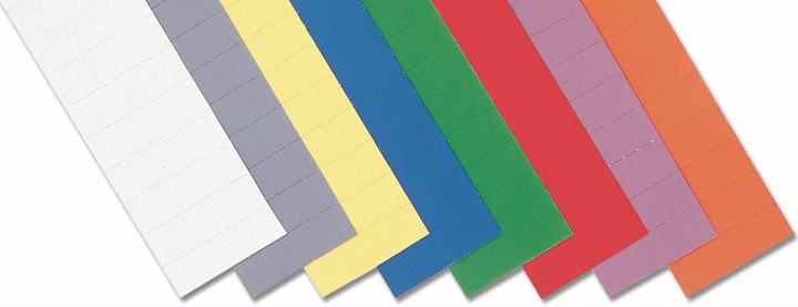 Produktbild Magnetoplan MAGNETOP. Ferrocard Etiketten 50x15mm 1286205 115 Stück