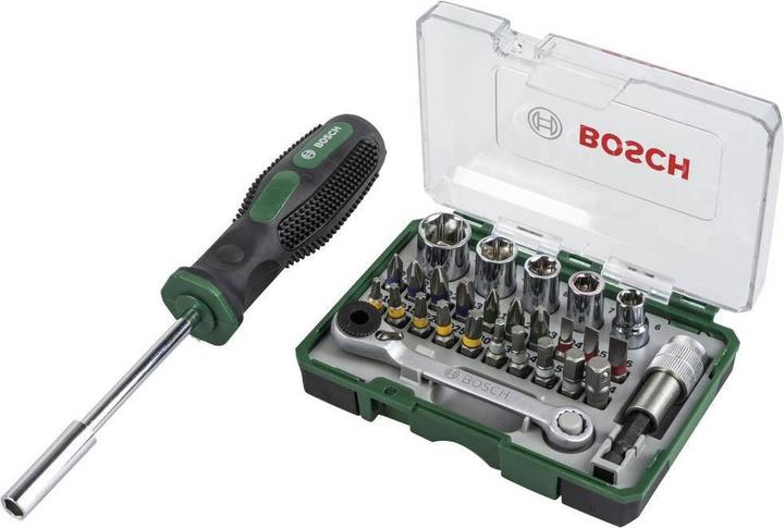 Produktbild Bosch Zubehör Bit-Set (Innensechskant, Kreuz Pozidriv PZ, Schraubschlitz)
