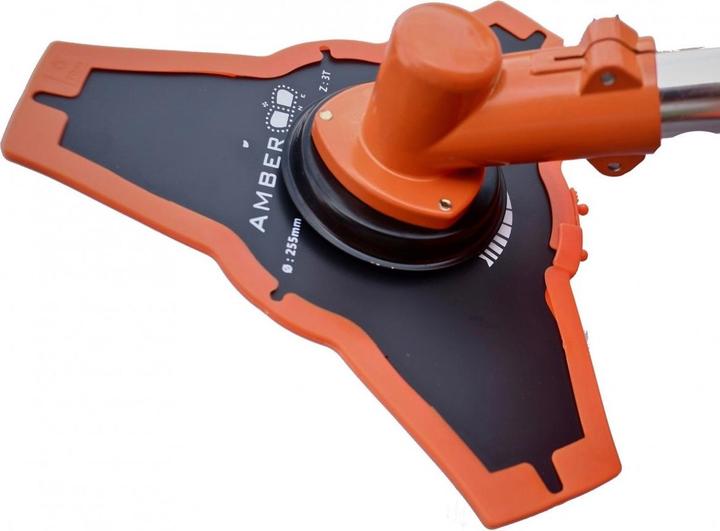 Produktbild Amber Line Gasoline trimmer - brush cutter AMBER-LINE C-Class 1.5 kW (Metallschneideblatt, Trimmfaden)