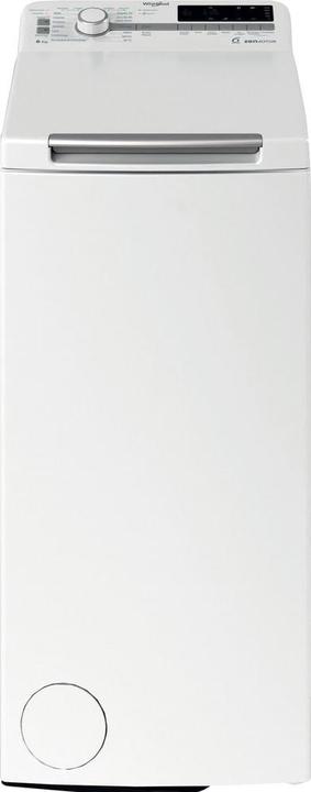 Whirlpool ZEN TDLR 6252BS IT lavatrice Caricamento dall'alto 6 kg 1151 Giri/min Bianco (6 kg, Verso l'alto)