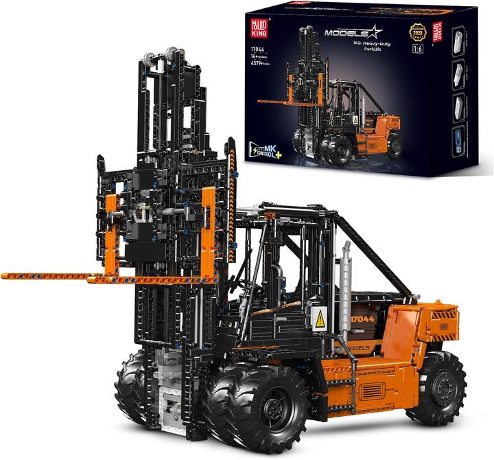Produktbild Mould King Schwerlast-Gabelstapler