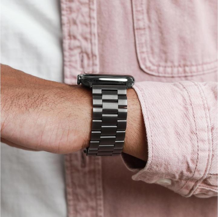 Produktbild Vonmählen Gliederarmband 2 (44 mm, 45 mm, 46 mm, 49 mm, Edelstahl, Stainless Steel)